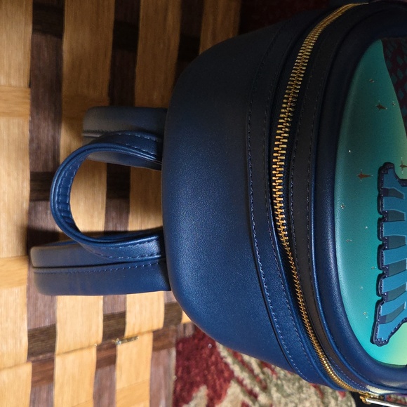 NWOT!  Pixar LOUNGEFLY BACKPACK - Picture 2 of 13